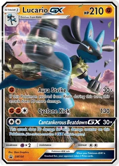 Lucario Gx Sm100