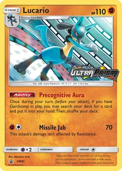Lucario Sm95