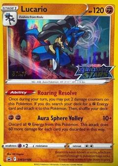 Lucario Staff Swsh186