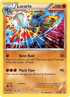 Lucario Xy140