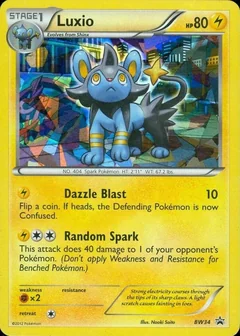 Luxio Cracked Ice Bw34