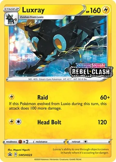 Luxray Swsh023