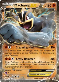 Machamp Ex Xy108