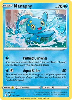 Manaphy Swsh275