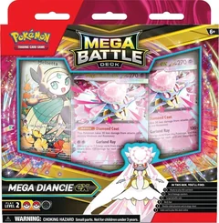 Mega Battle Deck Mega Diancie Ex