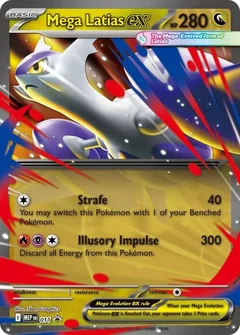 Mega Latias Ex 11