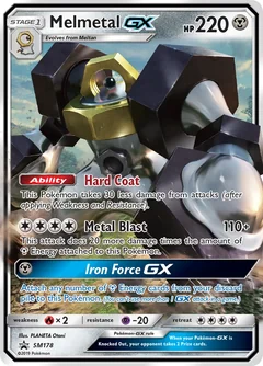 Melmetal Gx Jumbo Sm178