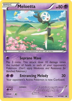 Meloetta Xy193