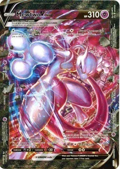 Mewtwo V Union Jumbo