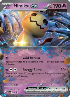 Mimikyu Ex 4