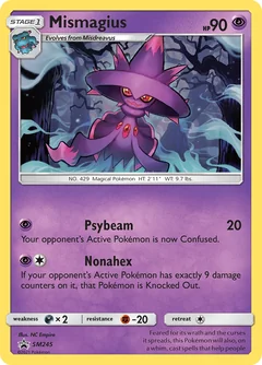 Mismagius Sm245