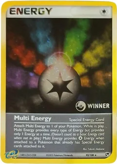 Multi Energy Winner 93