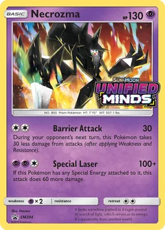 Necrozma Sm204