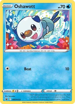 Oshawott Swsh222