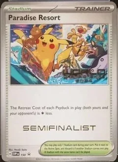 Paradise Resort Semifinalist 150