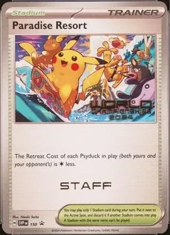 Paradise Resort Staff 150