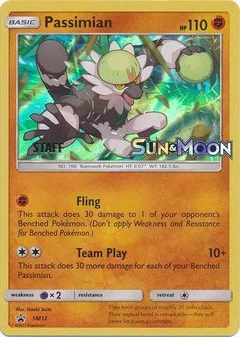 Passimian Prerelease Staff Sm12