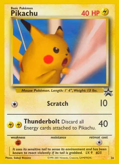 Pikachu 26