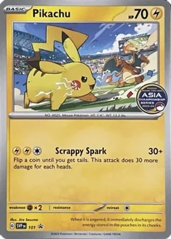 Pikachu Asia Championship 101