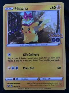 Pikachu Cosmos Holo Swsh234
