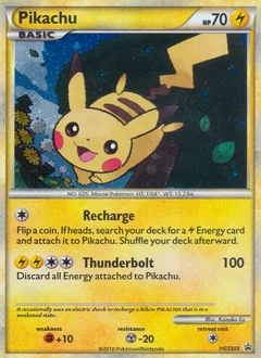 Pikachu Hgss03