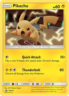 Pikachu Sm227