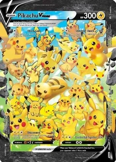Pikachu V Union Jumbo