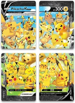 Pikachu V Union Set