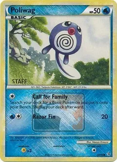 Poliwag Staff 58