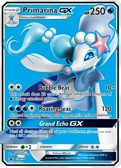 Primarina Gx Jumbo Sm39