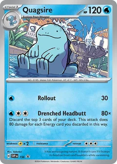 Quagsire 156