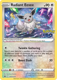 Radiant Eevee Swsh230