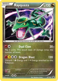 Rayquaza Xy141