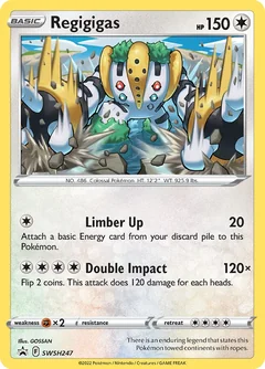 Regigigas Swsh247