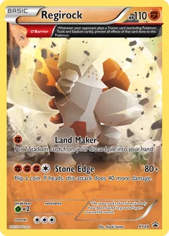 Regirock Xy49