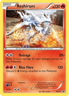 Reshiram Bw23