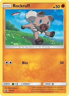 Rockruff Sm120