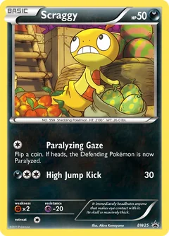 Scraggy Bw25