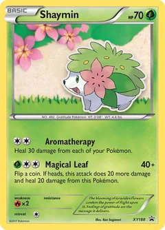 Shaymin Xy188