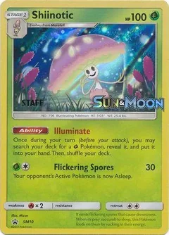 Shiinotic Pre Release Staff Sm10