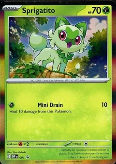 Sprigatito Holo 1