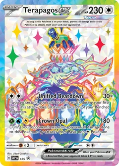 Terapagos Ex 165