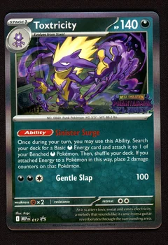 Toxtricity Prerelease Staff 17