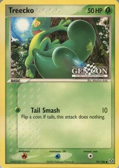 Treecko Gencon 70