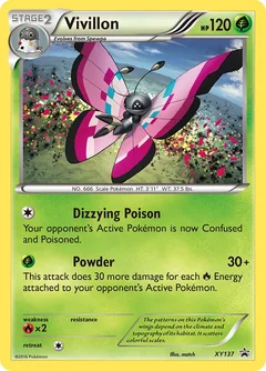 Vivillon Xy137
