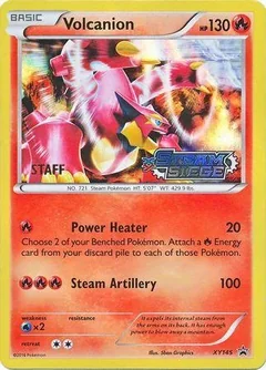 Volcanion Prerelease Staff Xy145