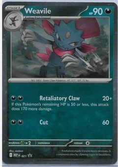 Weavile 21