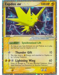 Zapdos Ex 033