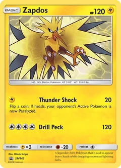 Zapdos Sm145