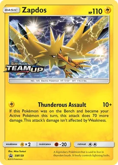 Zapdos Sm159
